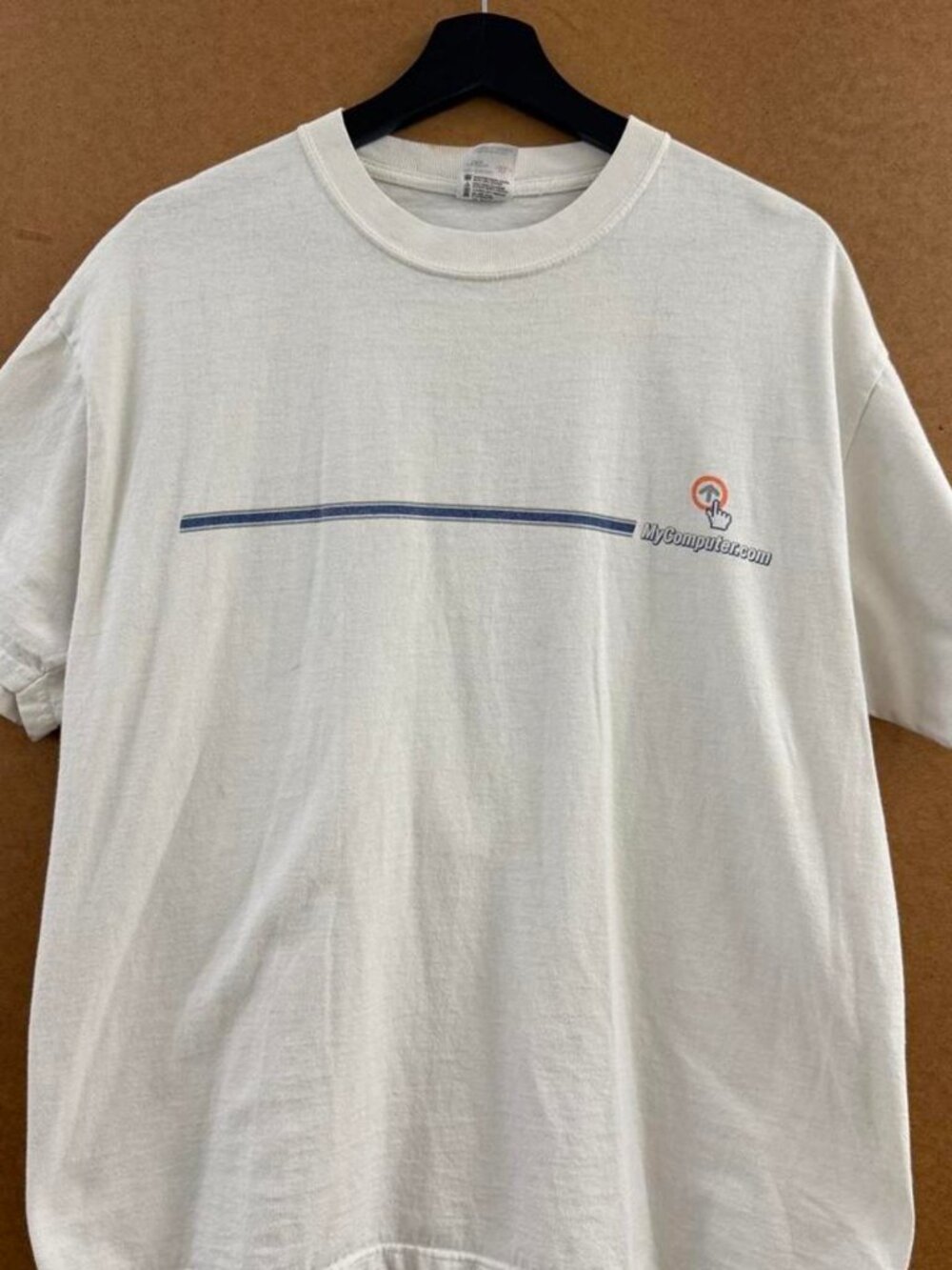 90s Computer Promo Shirt White